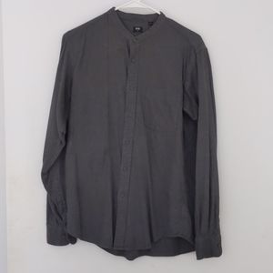 Uniqlo Stand Collar Shirt
